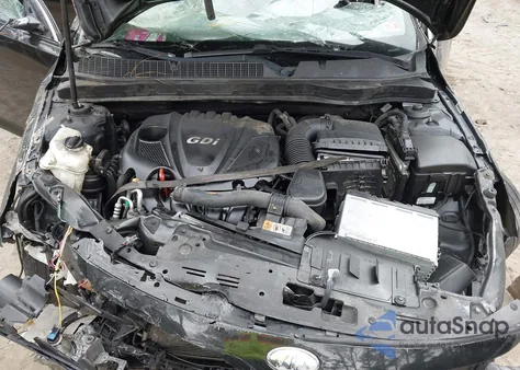 2014 Kia Optima Lx из США, поврежденный, VIN 5XXGM4A77EG319584